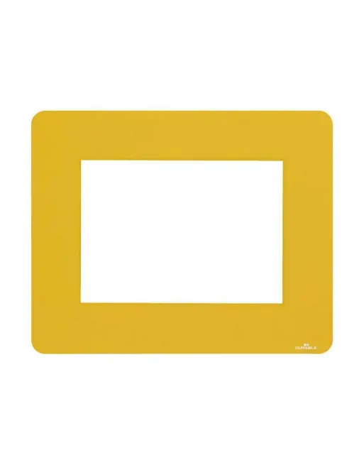 DURABLE PACK 10 VENTANAS DE MARCACIÓN A5 PARA SUELO 1807-04 Nuevo Modelo